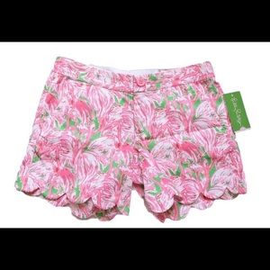 LILLY PULITZER shorts (buttercups)
